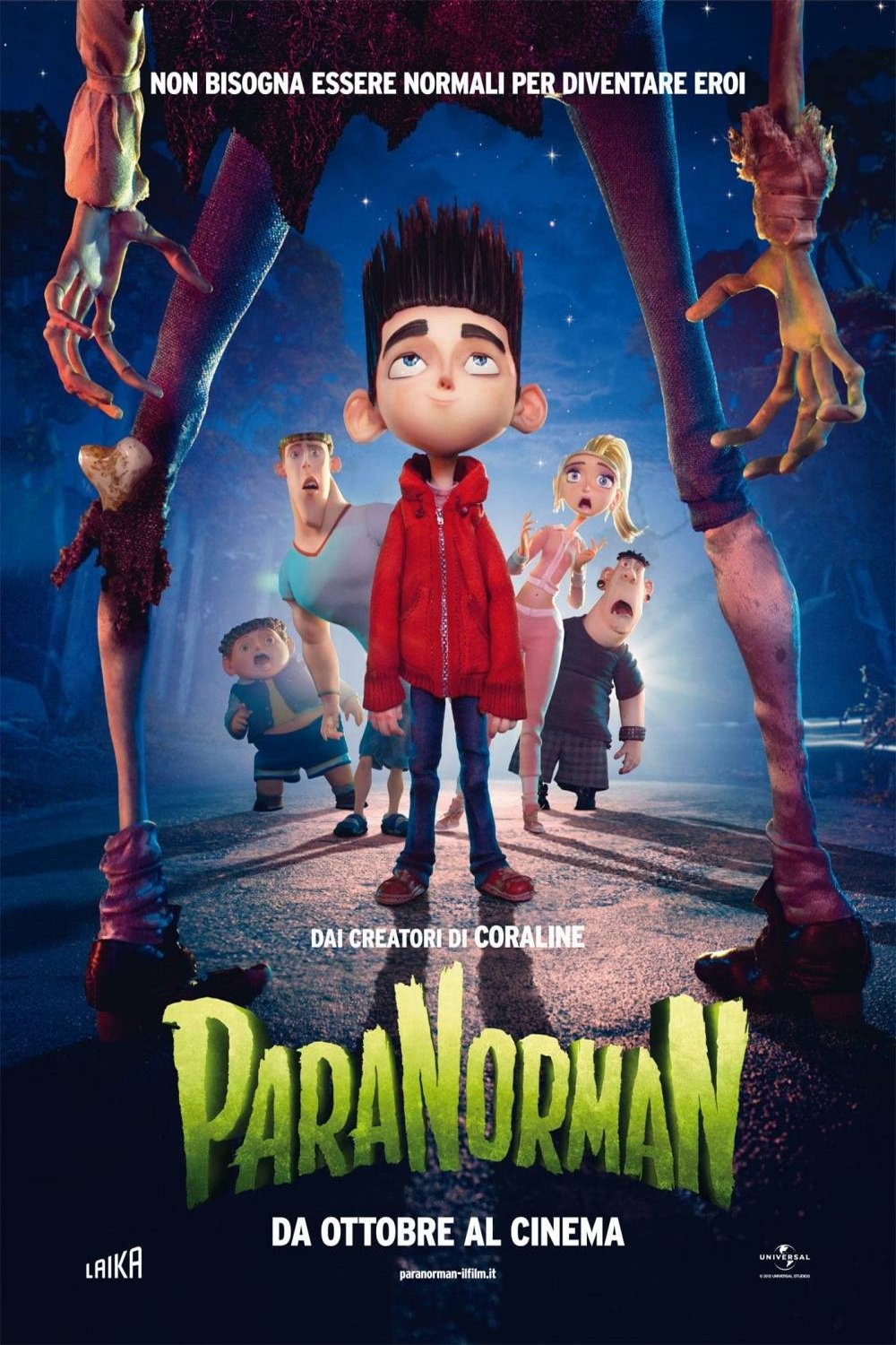 Locandina di ParaNorman