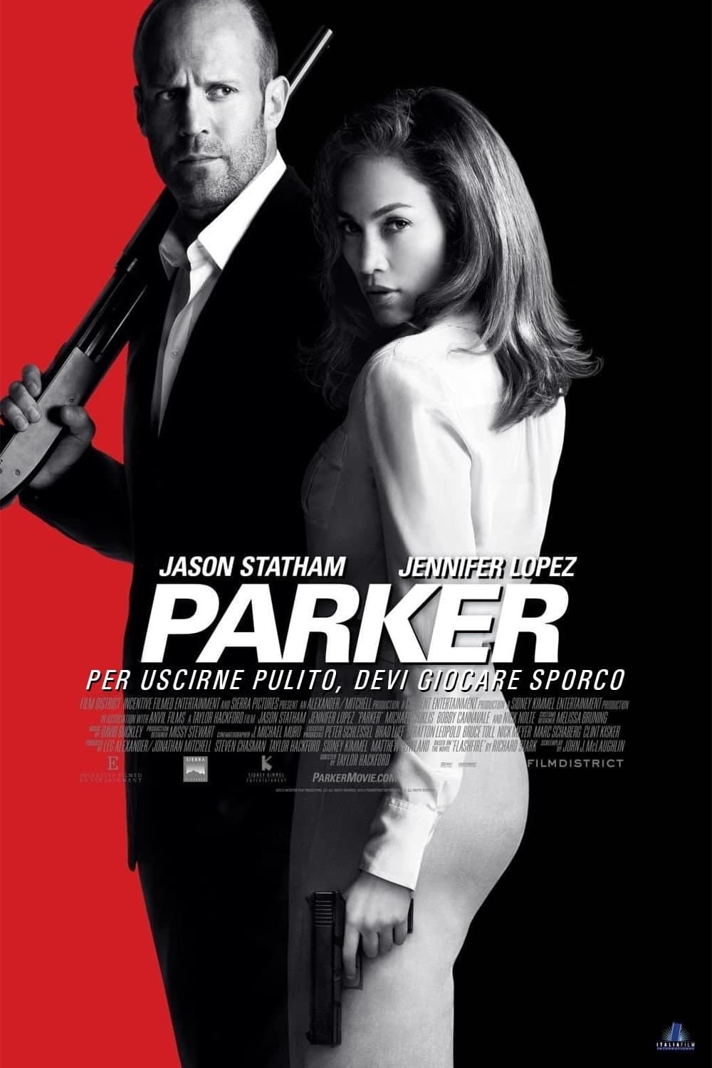Locandina di Parker