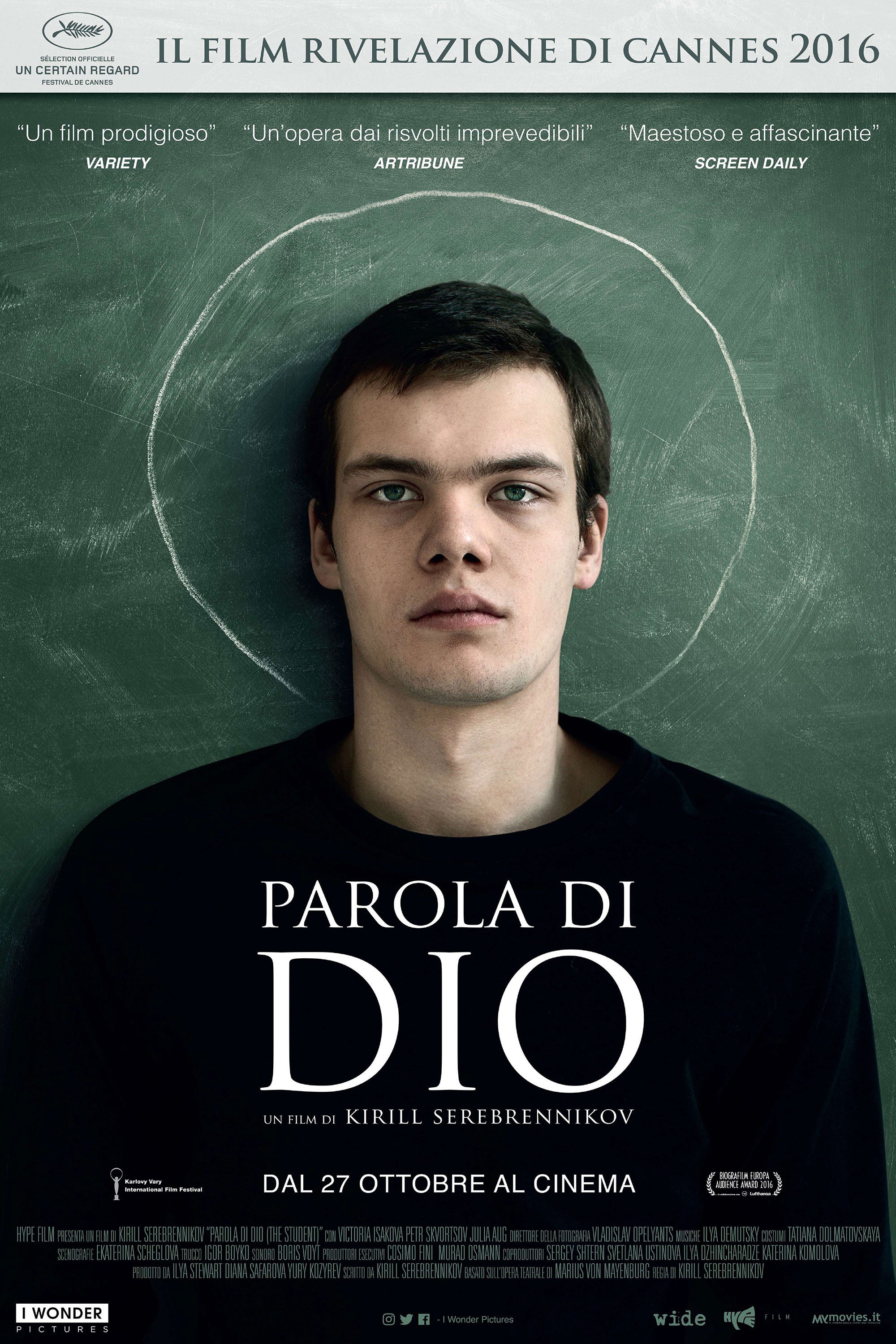 Locandina di Parola di Dio