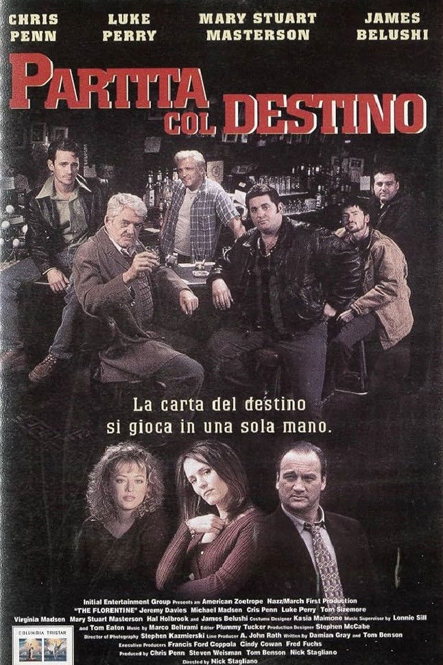 Locandina di Partita col destino
