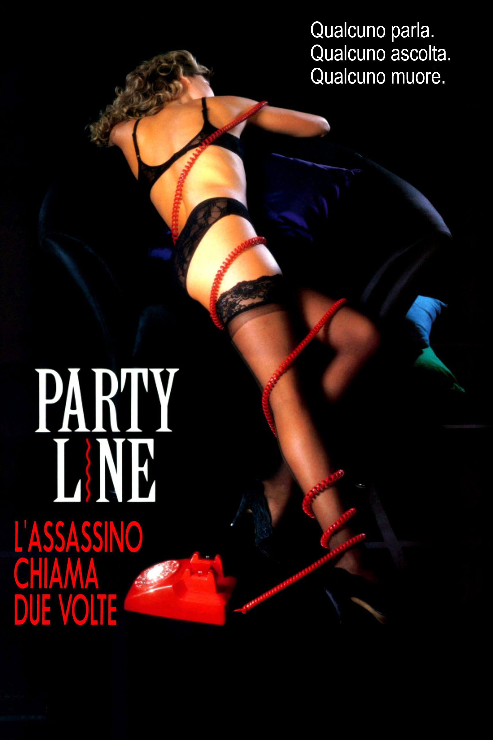 Locandina di Party Line - L'assassino chiama due volte