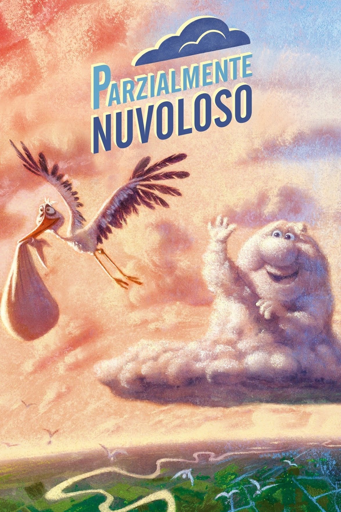 Locandina di Parzialmente nuvoloso