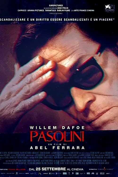 Locandina di Pasolini