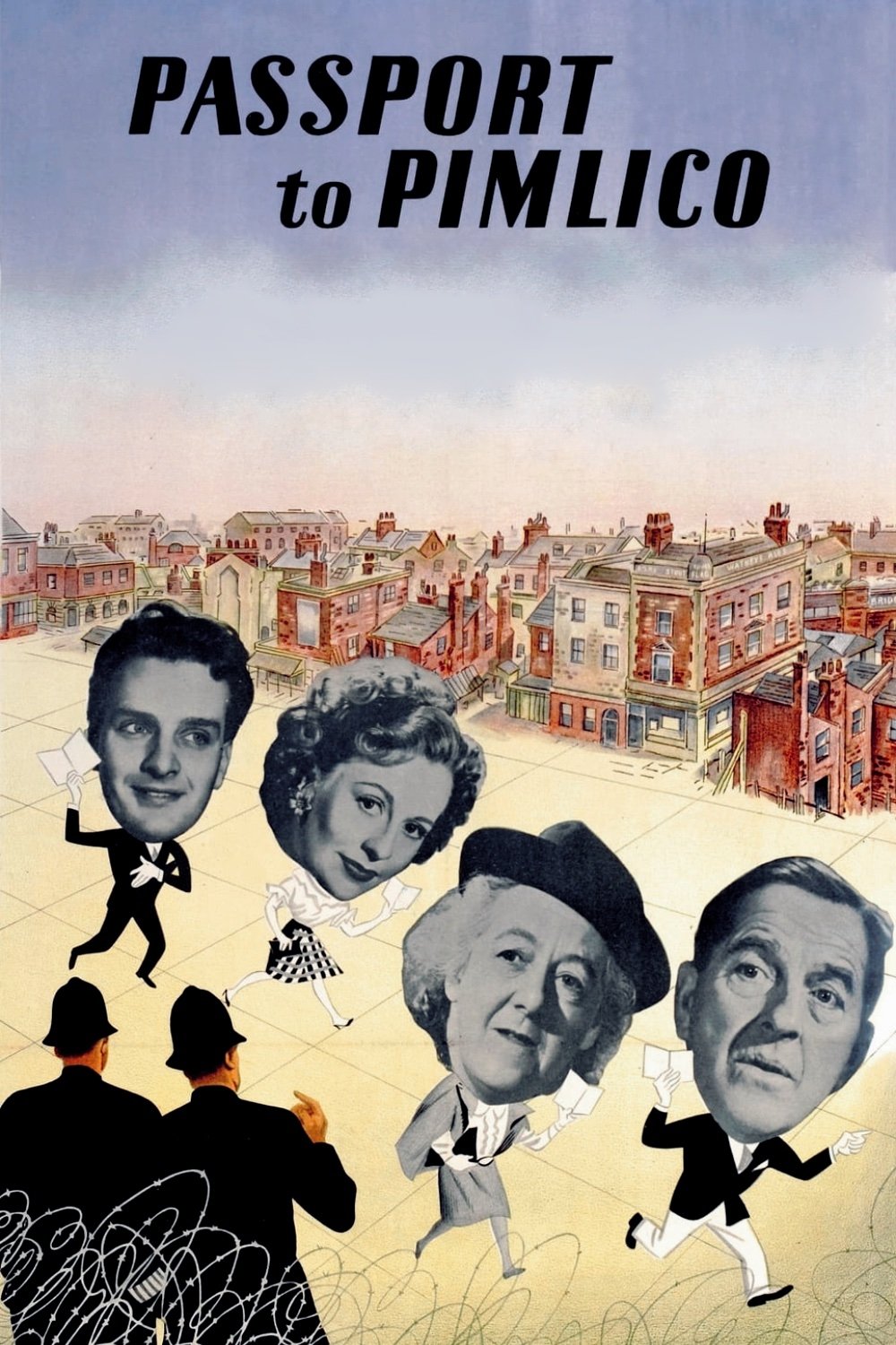 Locandina di Passaporto per Pimlico