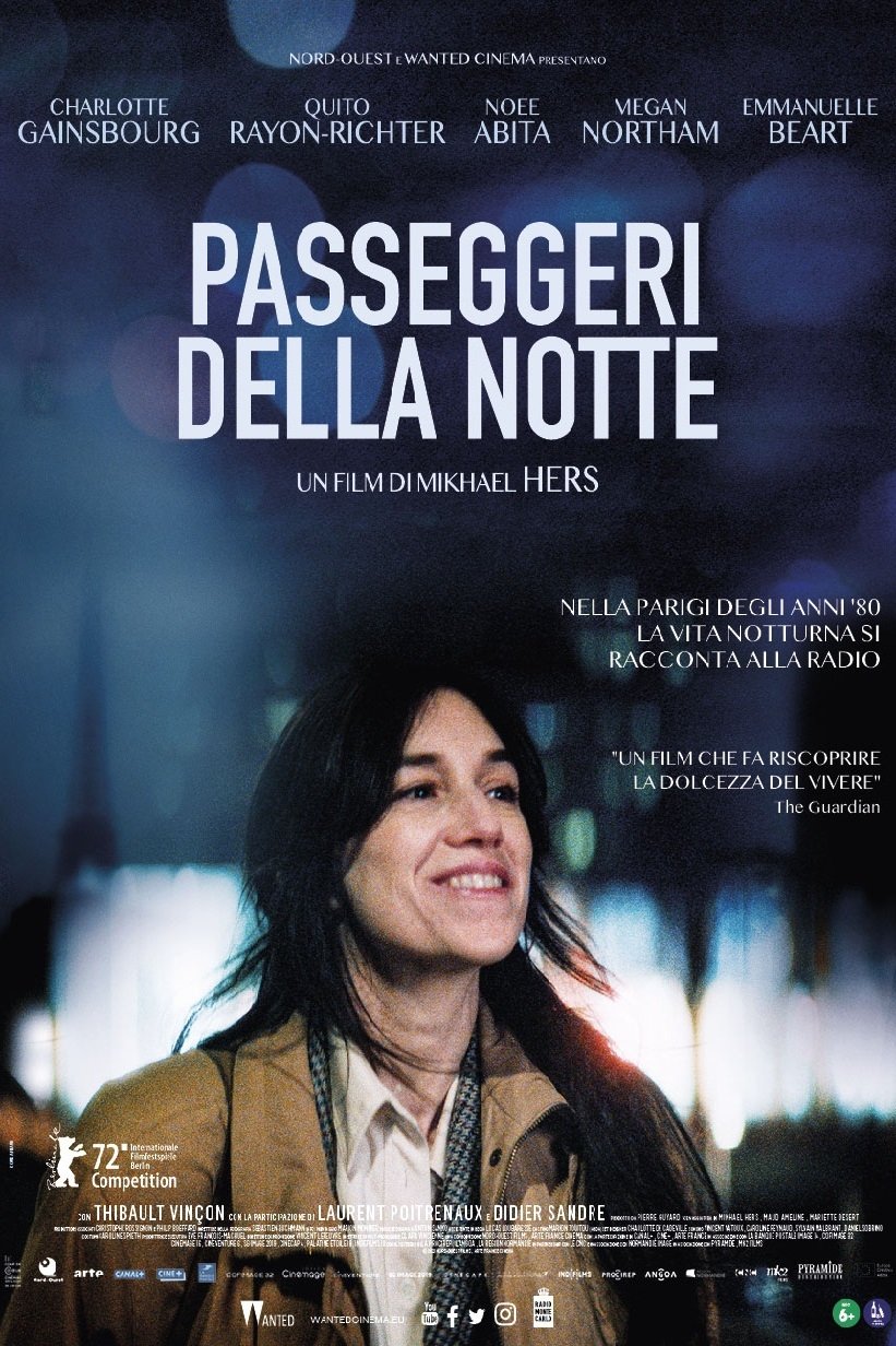 Locandina di Passeggeri della notte