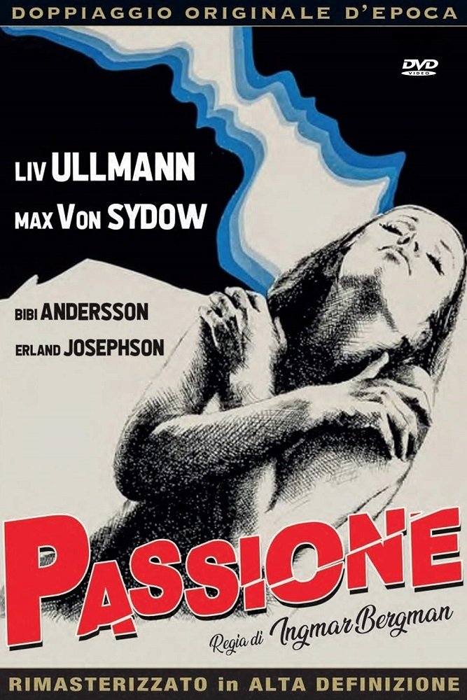 Locandina di Passione