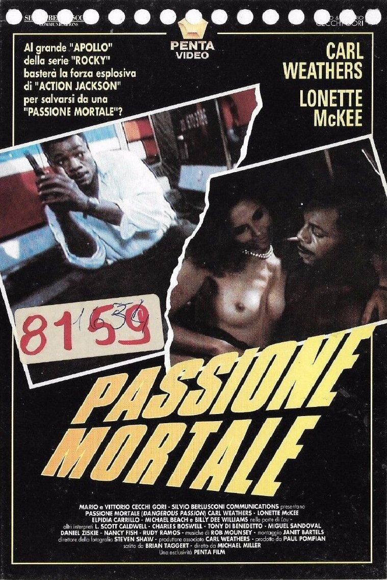 Locandina di Passione mortale