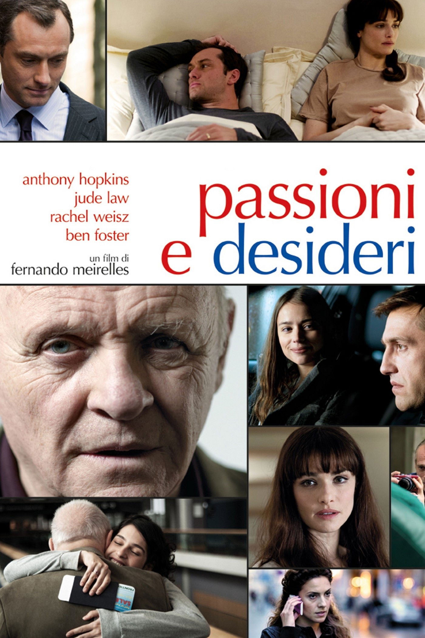 Locandina di Passioni e desideri