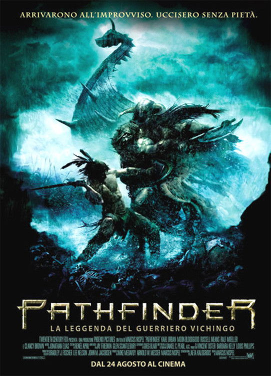 Locandina di Pathfinder - La leggenda del guerriero vichingo