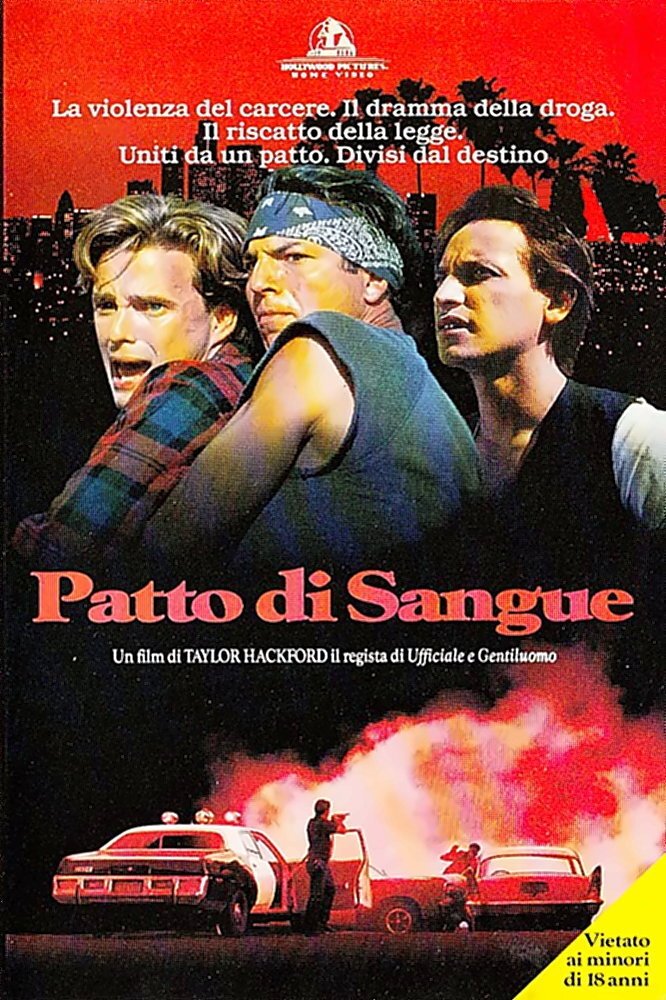 Locandina di Patto di sangue
