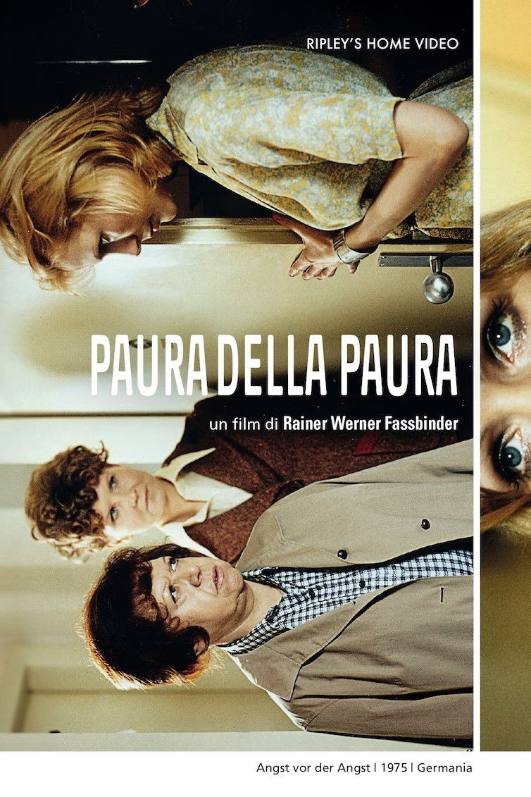 Locandina di Paura della paura