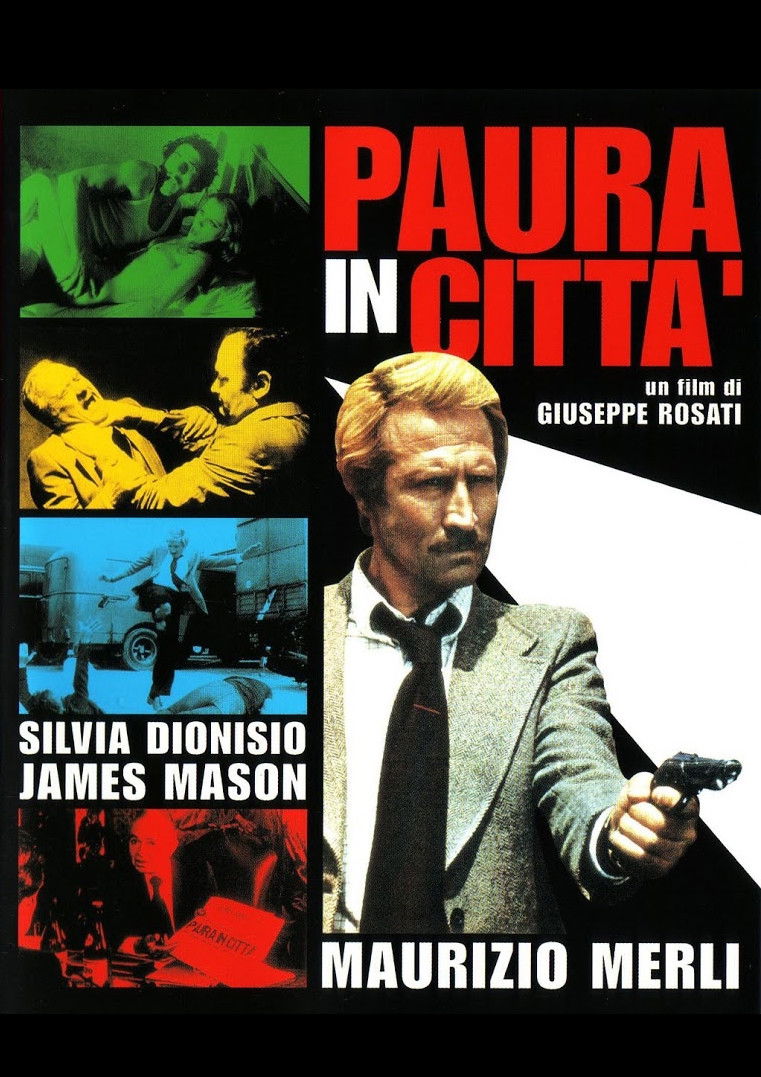 Locandina di Paura in città