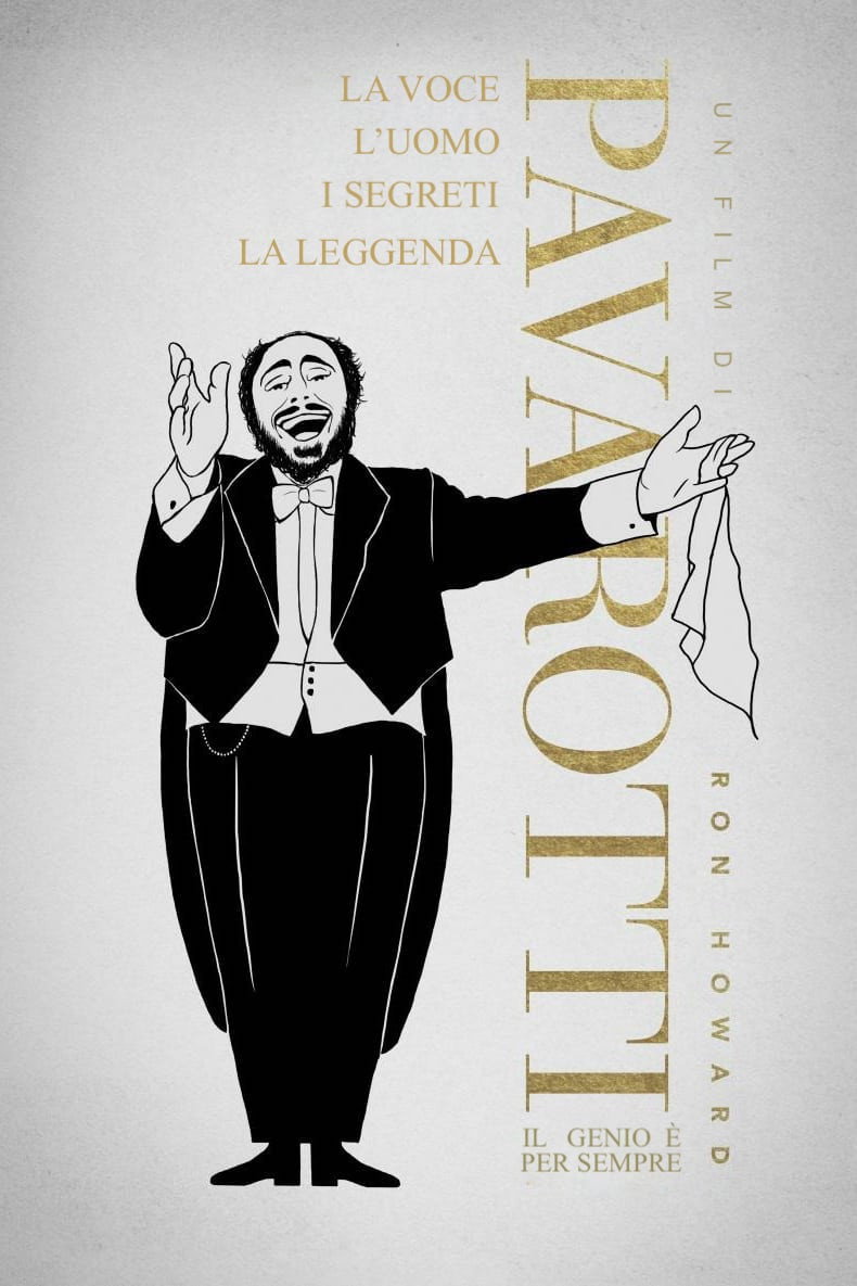 Locandina di Pavarotti
