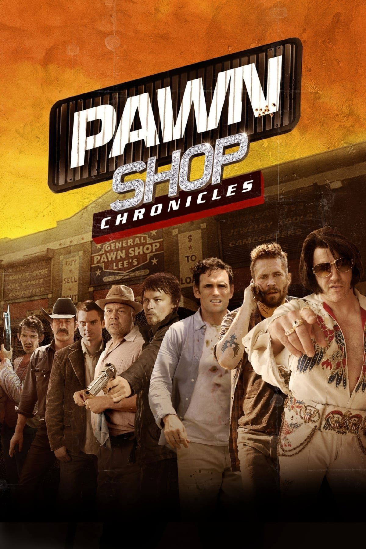 Locandina di Pawn Shop Chronicles