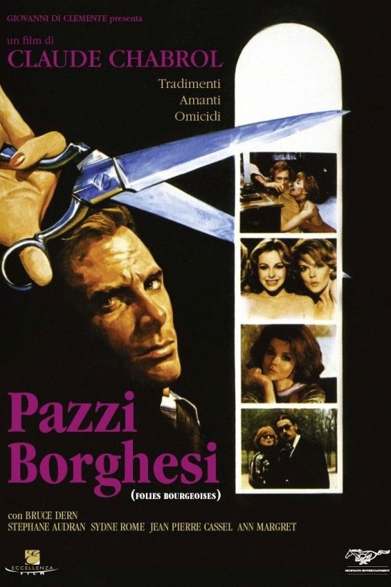 Locandina di Pazzi borghesi