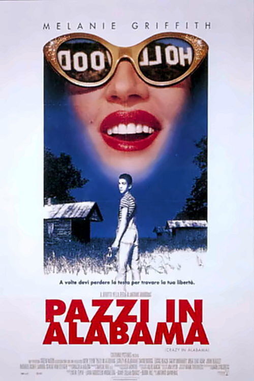 Locandina di Pazzi in Alabama
