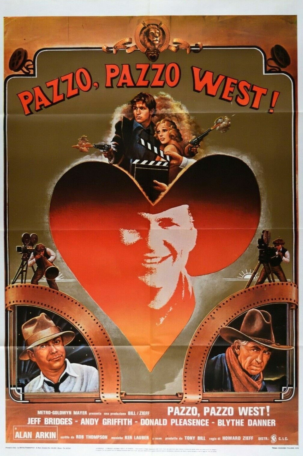 Locandina di Pazzo pazzo West!