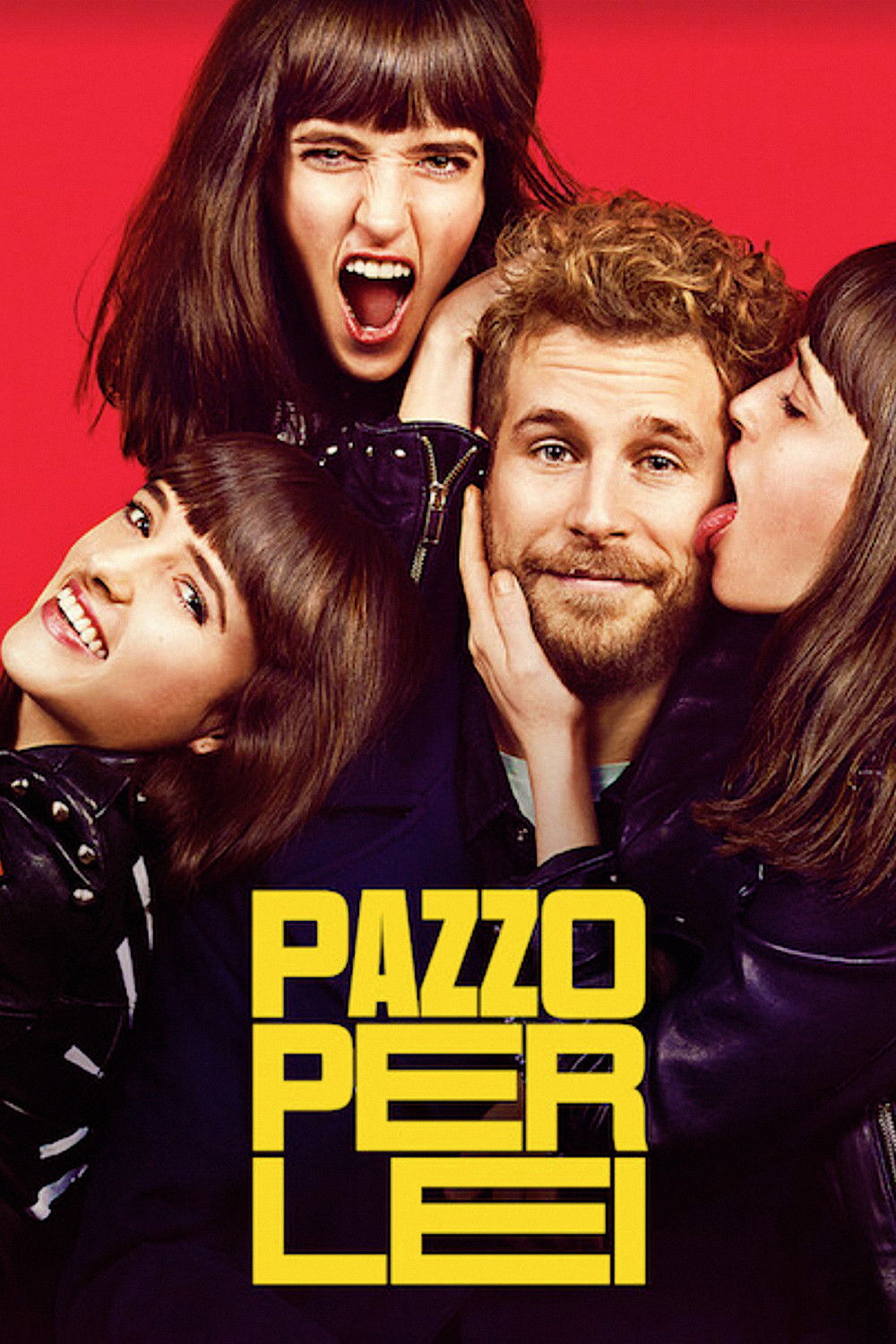 Locandina di Pazzo per lei