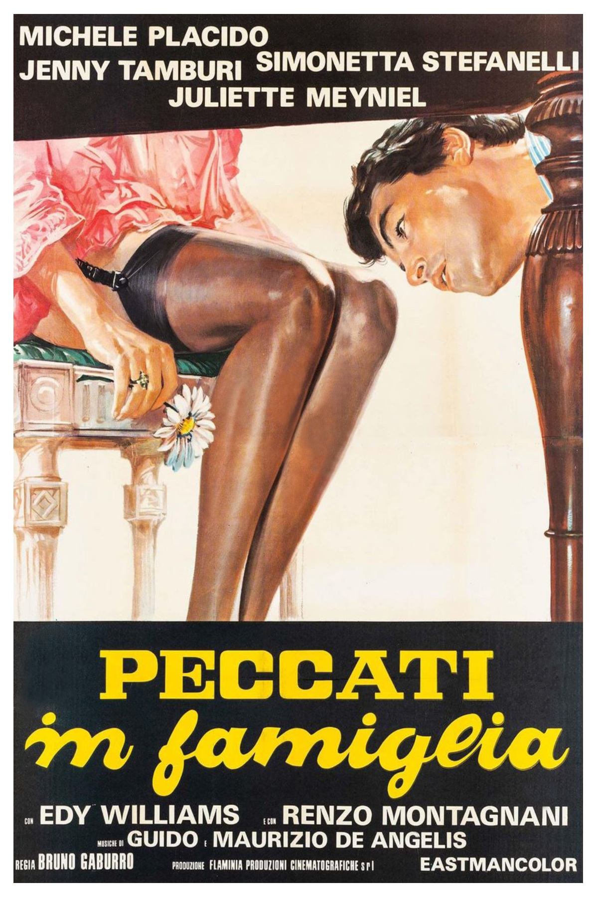 Locandina di Peccati in famiglia