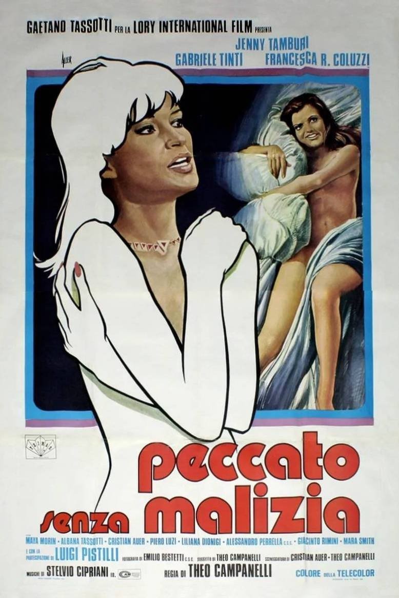 Locandina di Peccato senza malizia