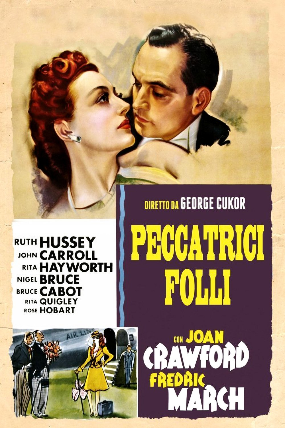 Locandina di Peccatrici folli