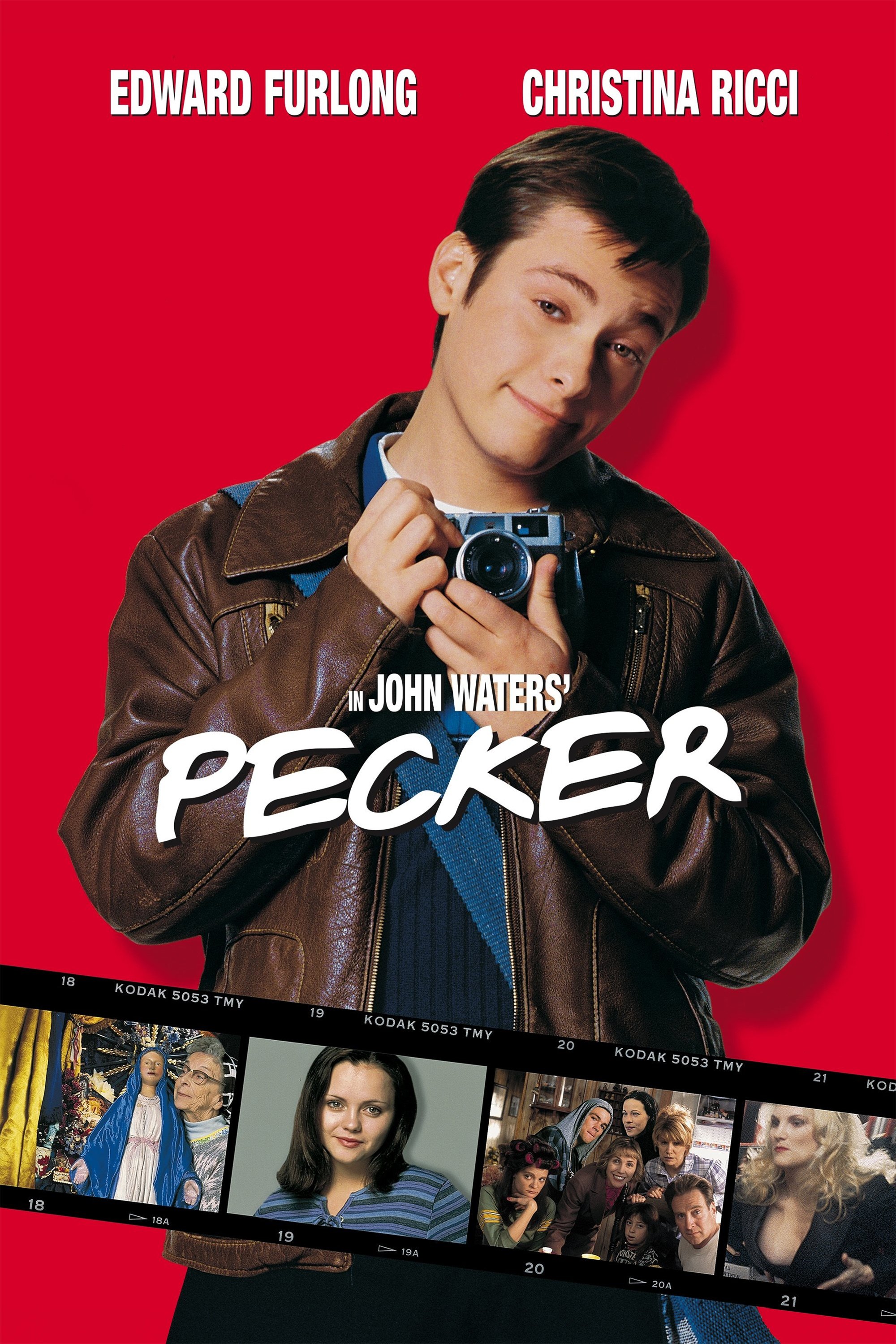 Locandina di Pecker