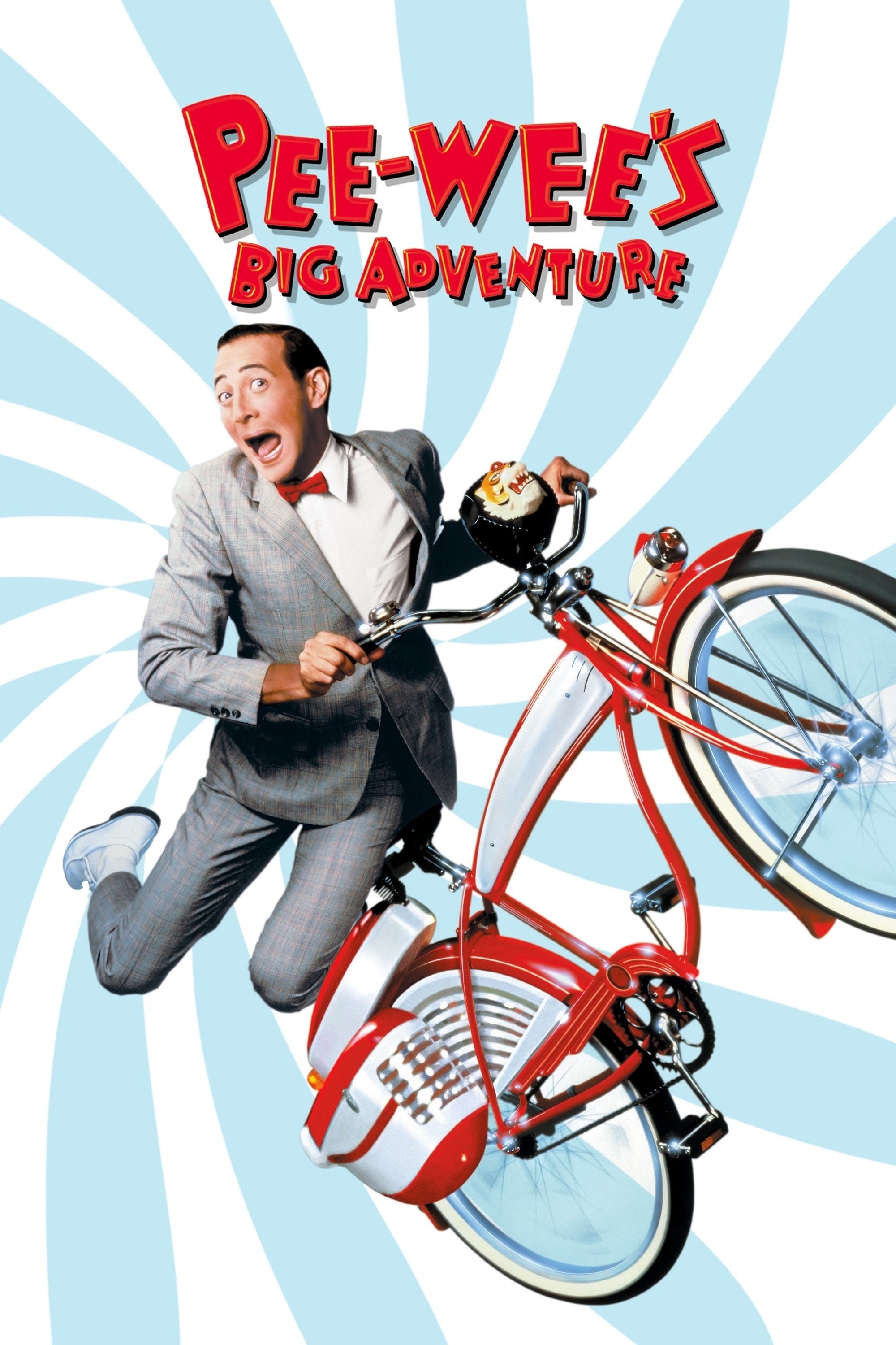 Locandina di Pee-wee's Big Adventure