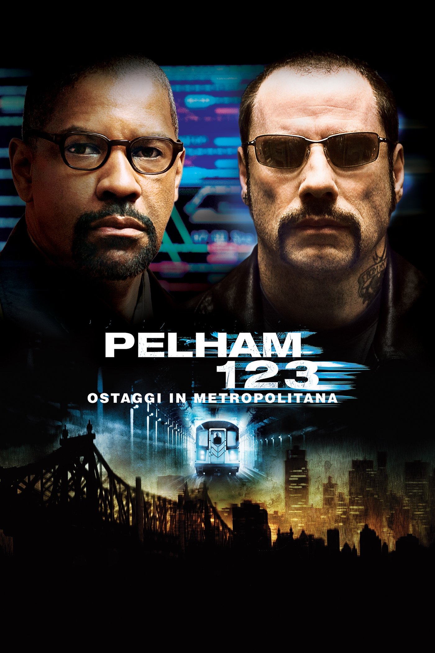 Locandina di Pelham 123: Ostaggi in metropolitana