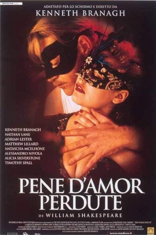 Locandina di Pene d'amor perdute