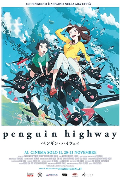 Locandina di Penguin Highway