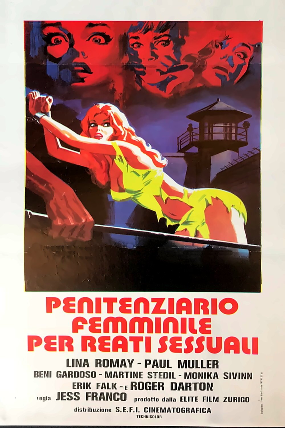 Locandina di Penitenziario femminile per reati sessuali