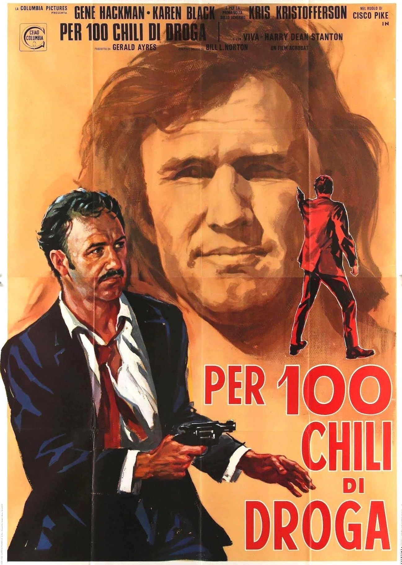 Locandina di Per 100 chili di droga