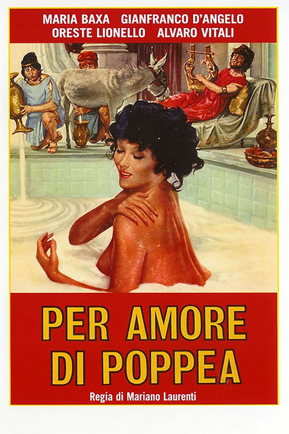 Locandina di Per amore di Poppea