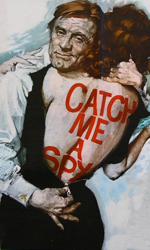 Locandina di Per amore ho catturato una spia russa