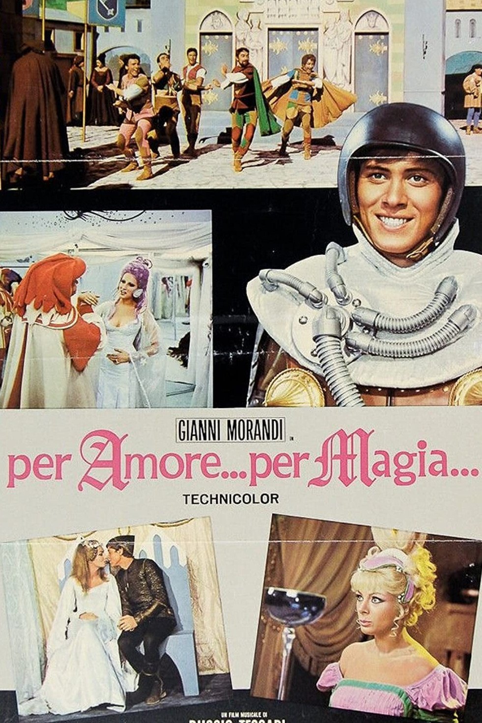 Locandina di Per amore... per magia...
