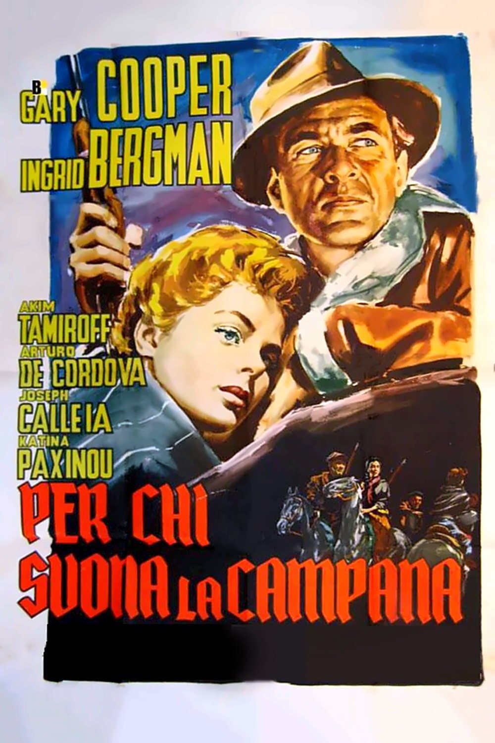 Locandina di Per chi suona la campana