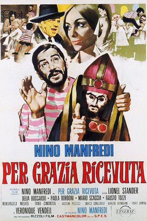 Locandina di Per grazia ricevuta