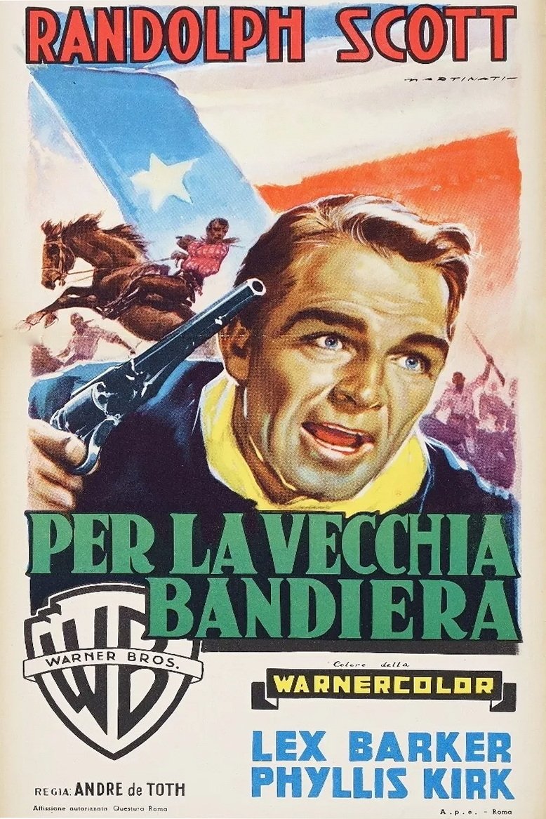 Locandina di Per la vecchia bandiera