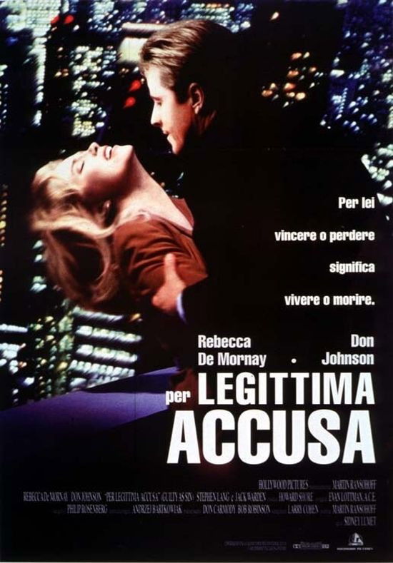 Locandina di Per legittima accusa