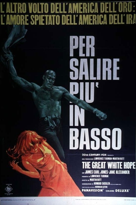 Locandina di Per salire più in basso