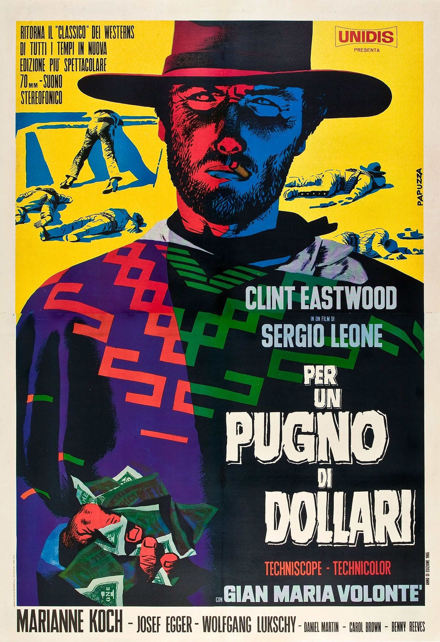 Locandina di Per un pugno di dollari