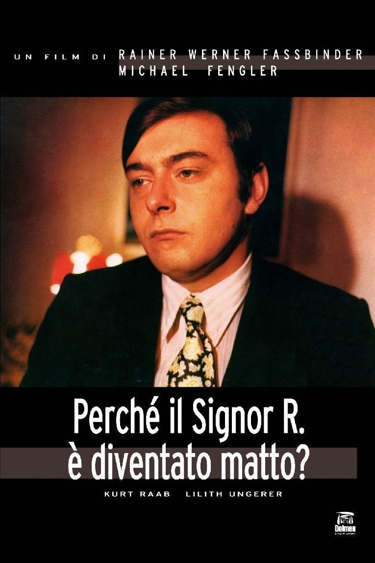 Locandina di Perché il signor R. è colto da follia improvvisa?