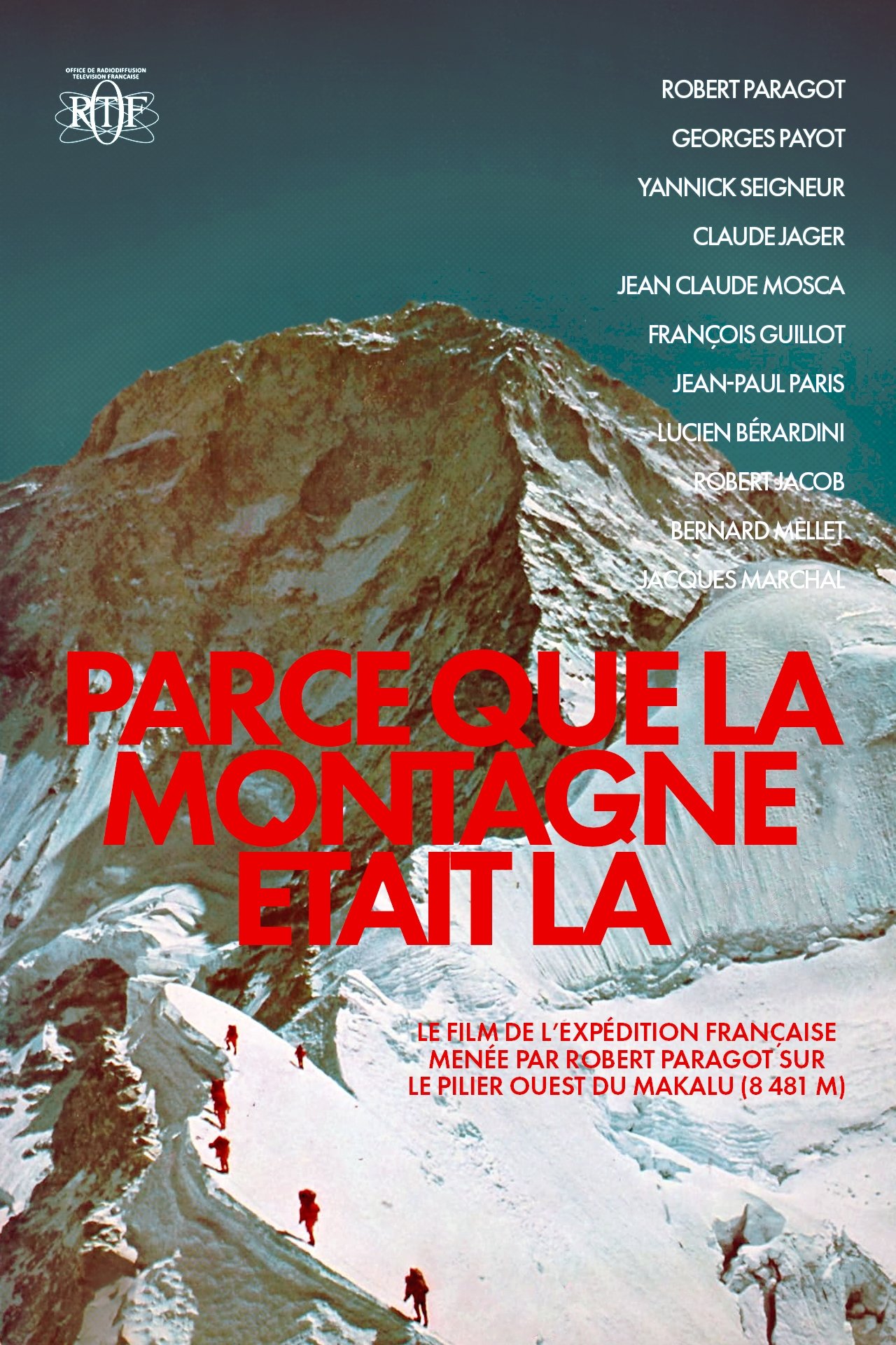 Locandina di Perché La Montagna Era Lì
