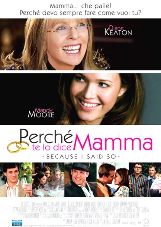 Locandina di Perché te lo dice mamma