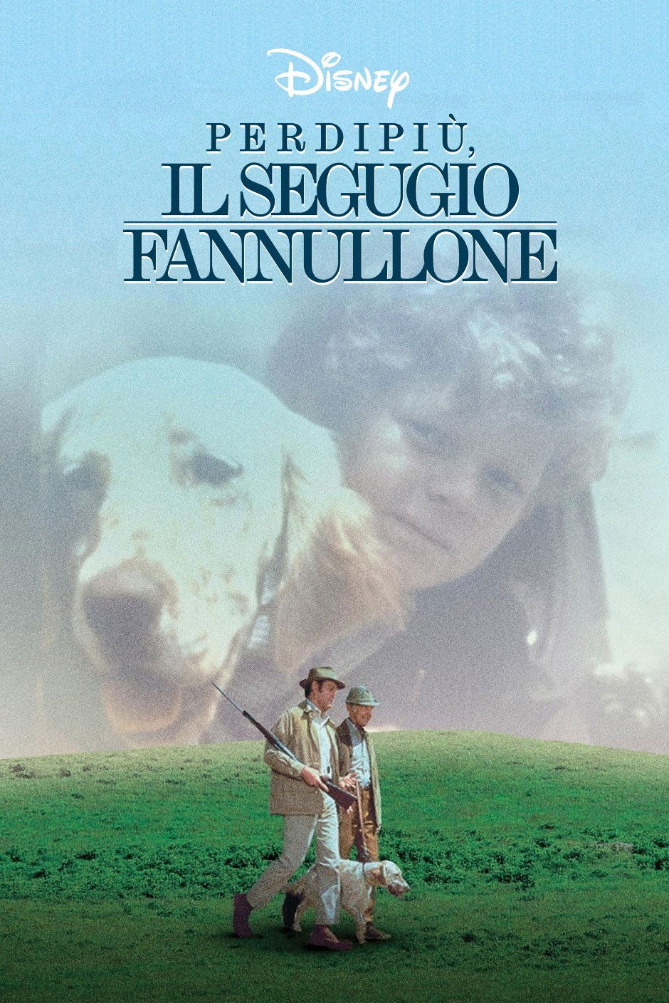 Locandina di Perdipiù, il segugio fannullone