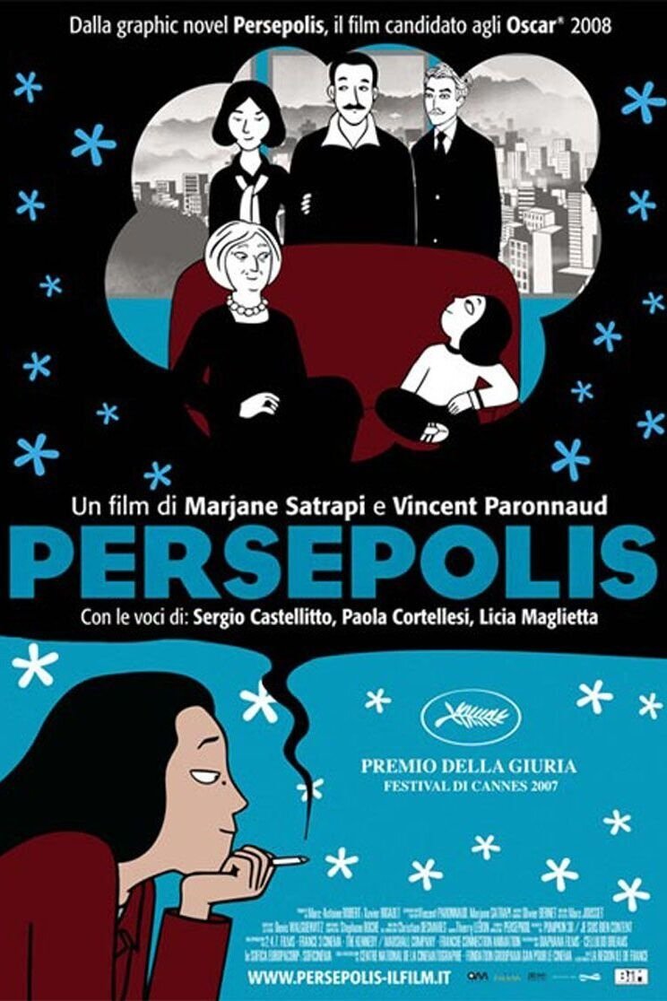 Locandina di Persepolis