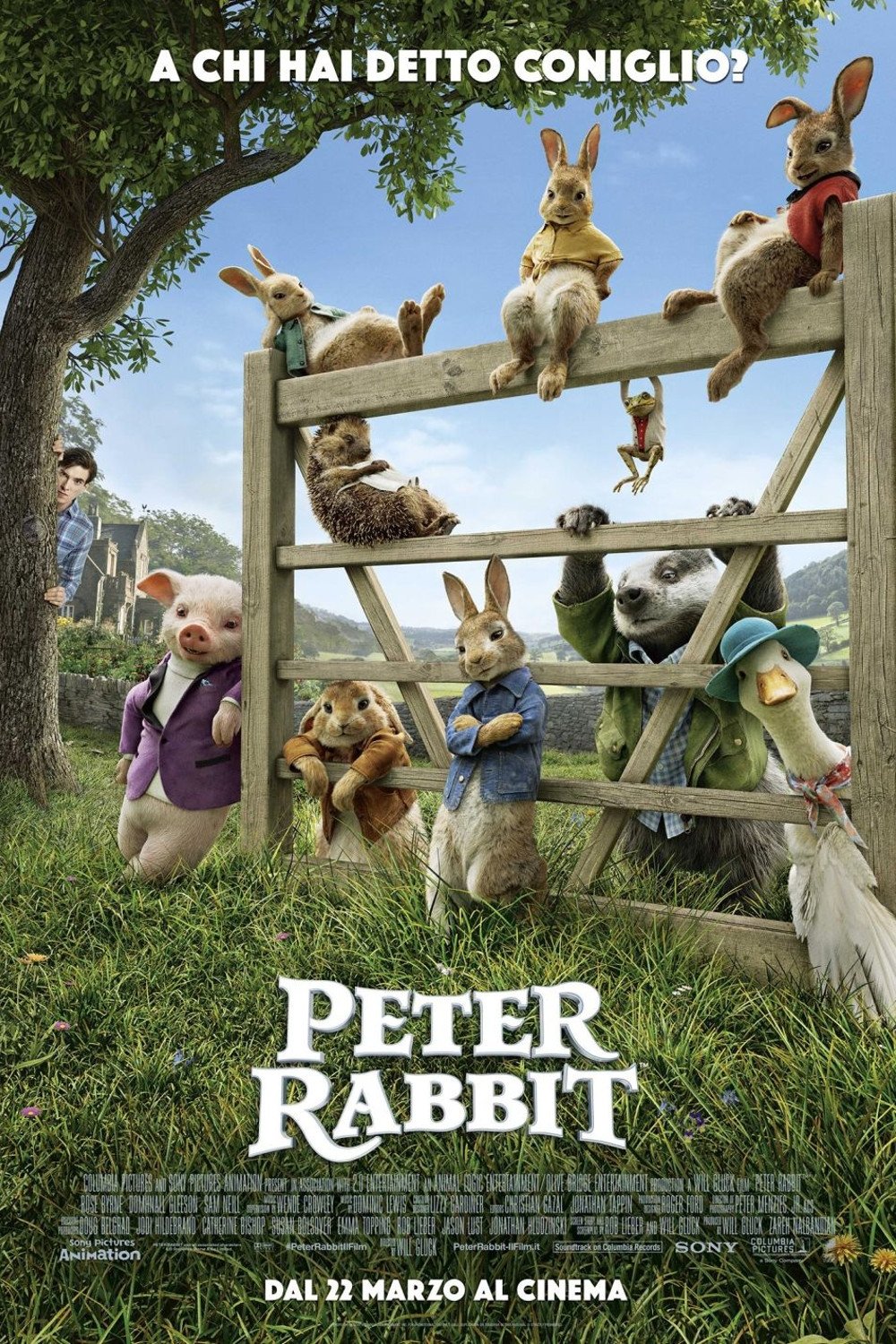 Locandina di Peter Rabbit