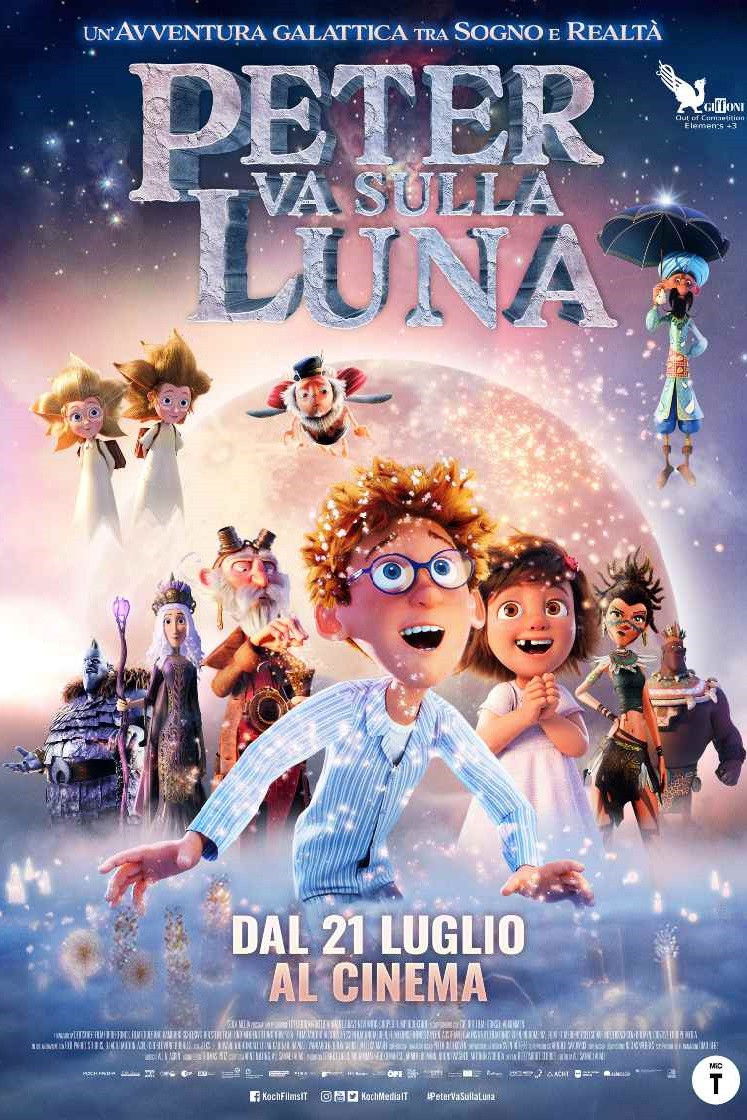 Locandina di Peter va sulla luna