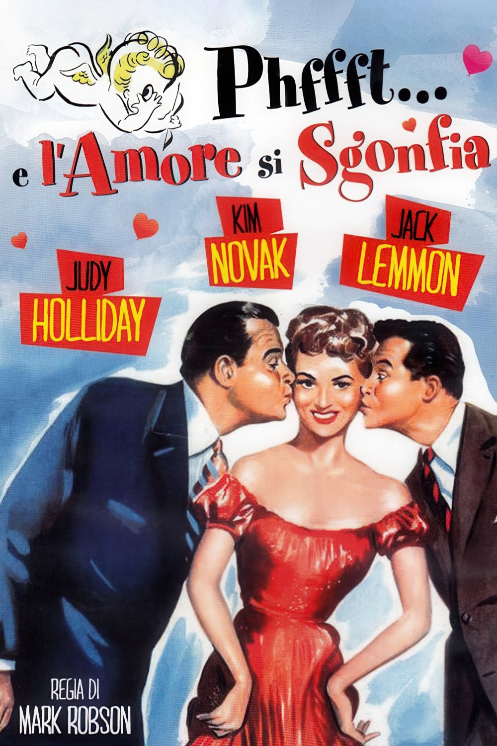 Locandina di Phffft... e l'amore si sgonfia
