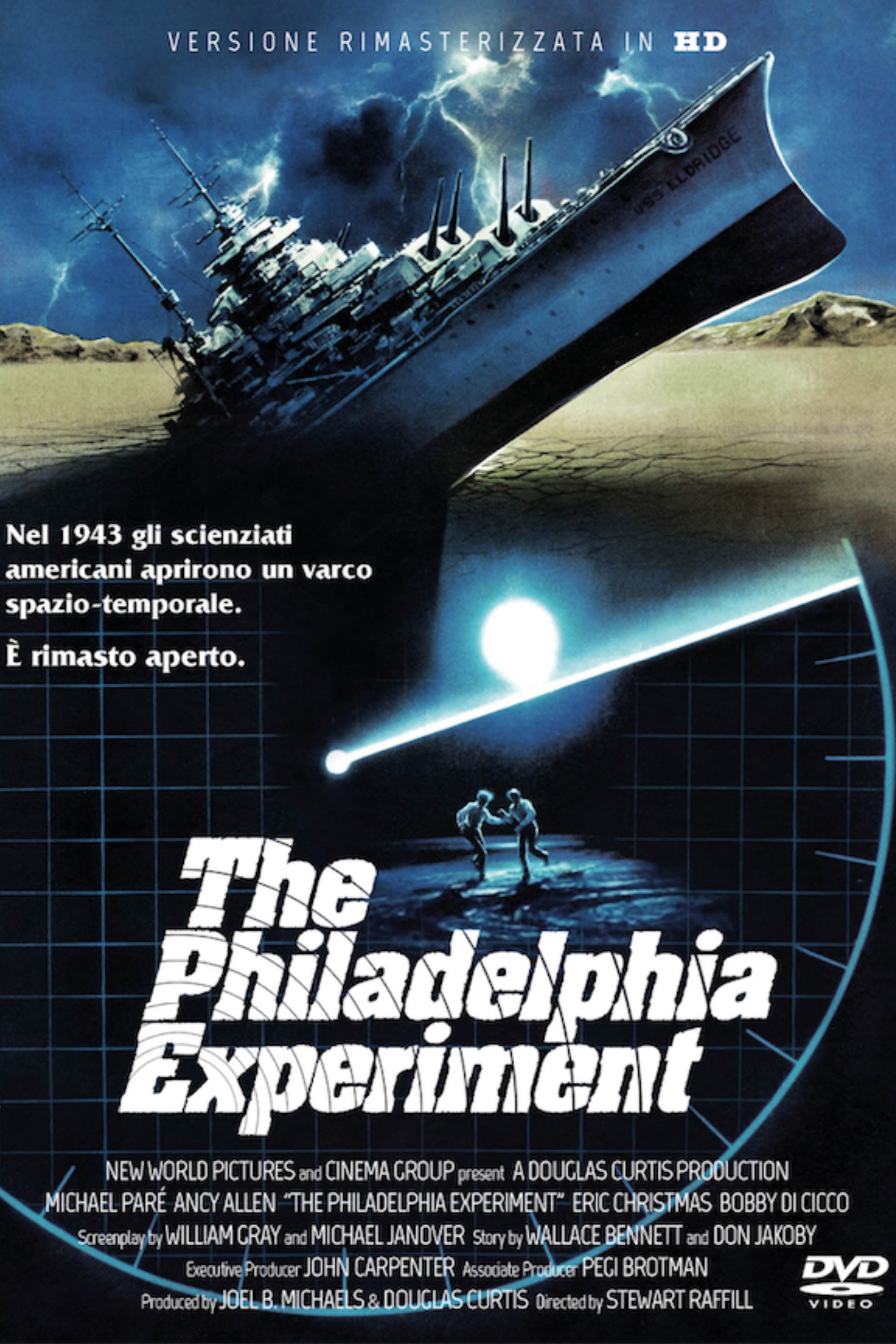 Locandina di Philadelphia Experiment